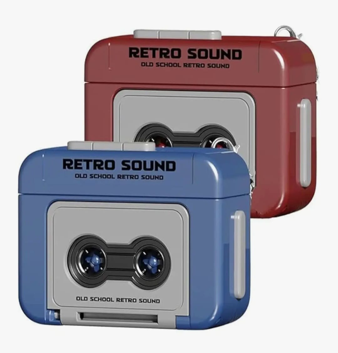 Mini Retro Tape Keychain