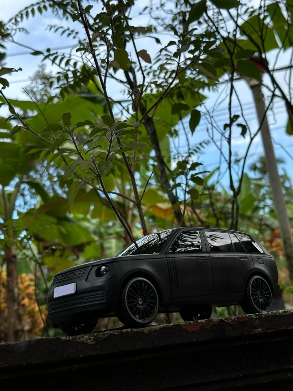 Range Rover Speaker with subwoofer